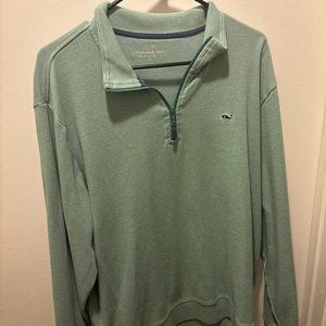 Vineyard Vines Men's Green Sweatshirt